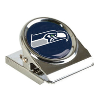 Seattle Seahawks NFL Metal Magnet Clip