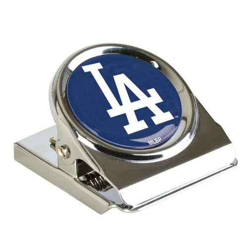 Los Angeles Dodgers MLB Metal Magnet Clip