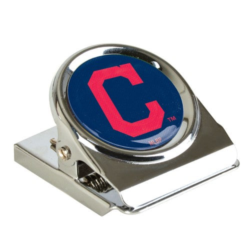 Cleveland Indians MLB Metal Magnet Clip