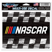 NASCAR Logo 4.5" x 5.5" Multi Use Decal