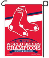 Boston Red Sox MLB 11" x 15" Garden Flag - 2013 World Series Champions