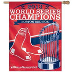 Boston Red Sox MLB 27" x 37" Vertical Flag - 2013 World Series Champions