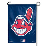 Cleveland Indians MLB 11" x 15" Garden Flag - Chief Wahoo