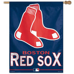 Boston Red Sox MLB 27" x 37" Vertical Flag - Socks