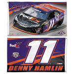 Denny Hamlin NASCAR 2-Sided 3 x 5 Flag