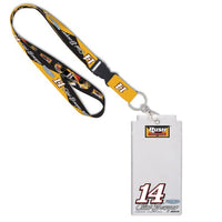 Clint Bowyer NASCAR Rush Truck Centers Credential Holder with Lanyard