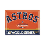 Houston Astros 2017 League Champion/World Series Participant MLB Metal Fridge Magnet