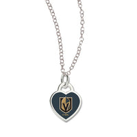 Vegas Golden Knights NHL 3D Heart Necklace - Coming Soon