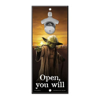 Star Wars 5" x 11" Bottle Opener Sign