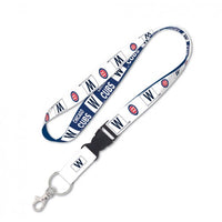 Chicago Cubs MLB Lanyard - Wrigley Field Fly the W