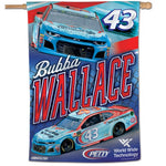 Bubba Wallace NASCAR 28" x 40" Vertical Flag