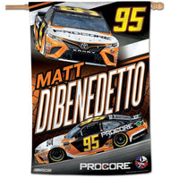 Matt Dibenedetto NASCAR 28" x 40" Vertical Flag