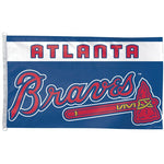 Atlanta Braves MLB Team Logo 3' x 5' Single-Sided Standard Flag