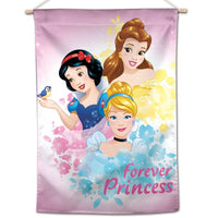 Disney Movie Princesses 28" x 40" Vertical Flag - Forever Princess
