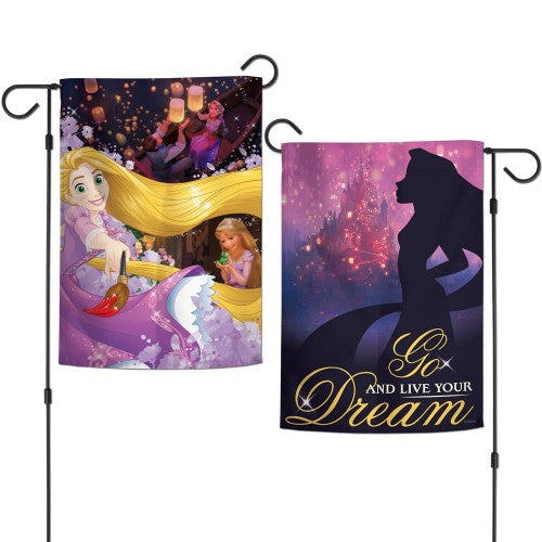 Walt Disney Princess 2-Sided 12" x 18" Garden Flag - Rapunzel