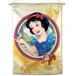 Snow White Disney 28" x 40" Vertical Flag - Snow White with Chipmunk