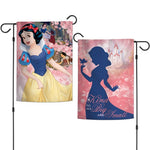 Walt Disney Princess 2-Sided 12" x 18" Garden Flag - Snow White
