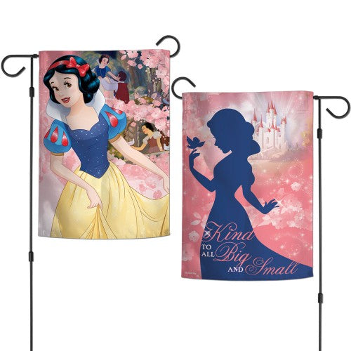Walt Disney Princess 2-Sided 12" x 18" Garden Flag - Snow White