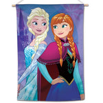 Frozen Disney 28" x 40" Vertical Flag - Sisters Elsa and Anna