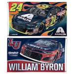 William Byron NASCAR 2-Sided 3 x 5 Flag