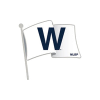 Chicago Cubs MLB Collectible Pin - Cubs Win!/W Flag
