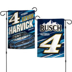Kevin Harvick NASCAR Double-Sided 12" x 18" Garden Flag