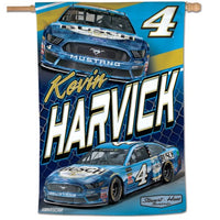 Kevin Harvick NASCAR 28" x 40" Vertical Flag