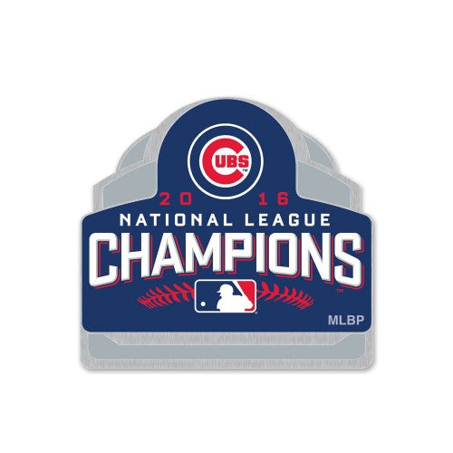 Chicago Cubs MLB Collectible Pin - 2016 National League Champions