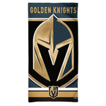 Vegas Golden Knights NHL Spectra Beach Towel - Team Graphics