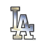 Los Angeles Dodgers MLB Premium Chrome Free Form Auto Emblem